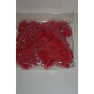 K'NEX 3-Way Connector Red Pieces Parts Standard Classic Size KNEX -0614T18